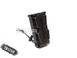 FMA SOFT SHELL SCORPION MAG CARRIER BK (for 9mm)TB1259-BK